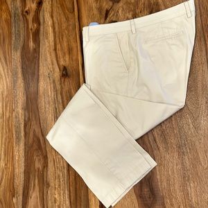Men’s J Crew Sutton Khaki pants 36x34